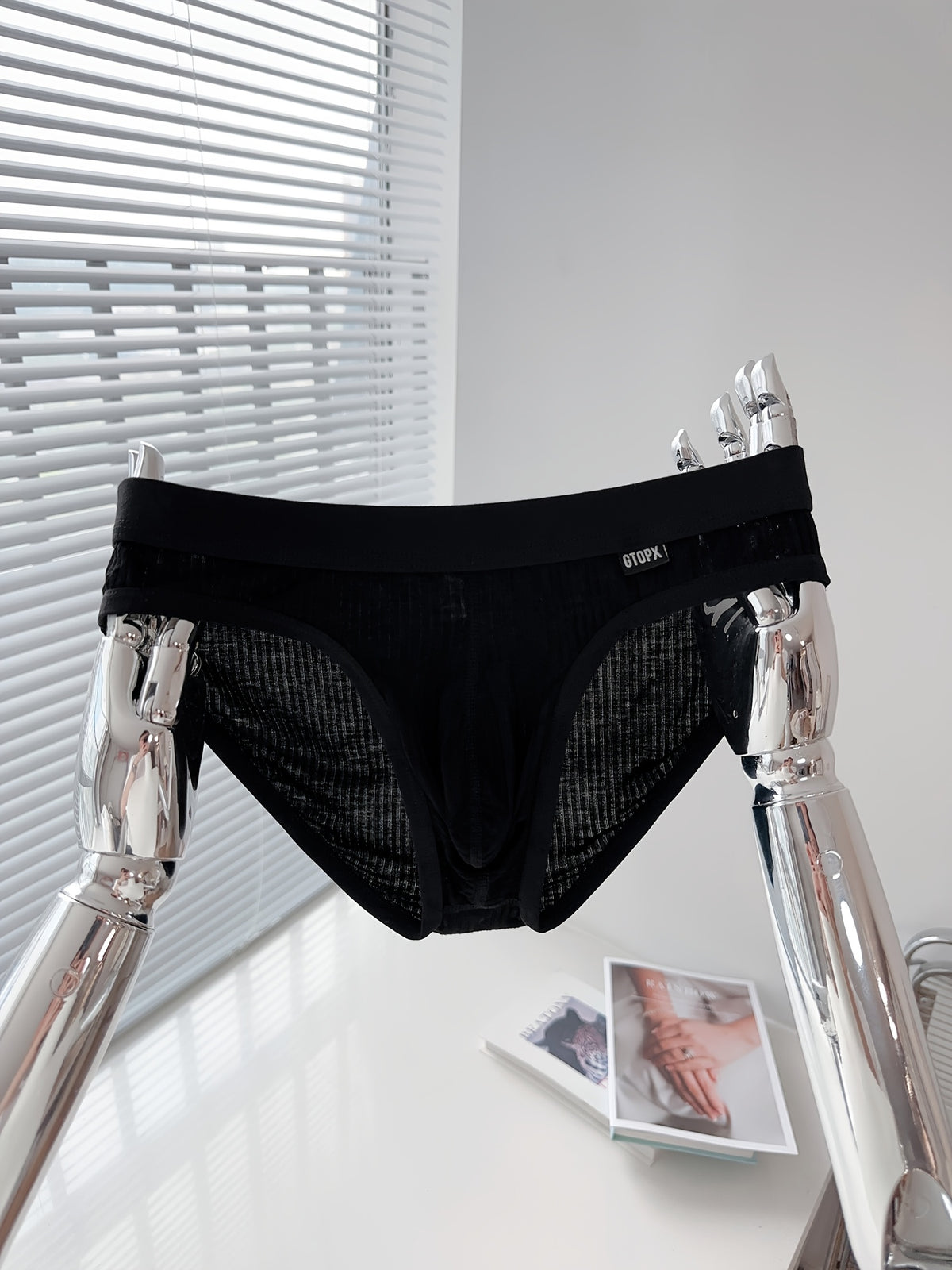 Slip taille basse de sport modal homme
