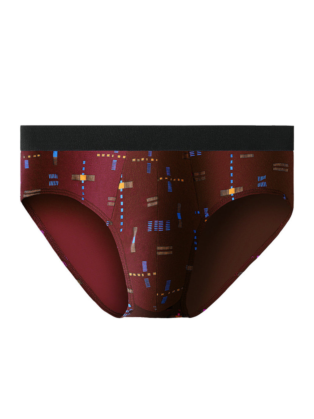 Slip de sport respirant coton homme — lot de 4, uni, assortiment S
