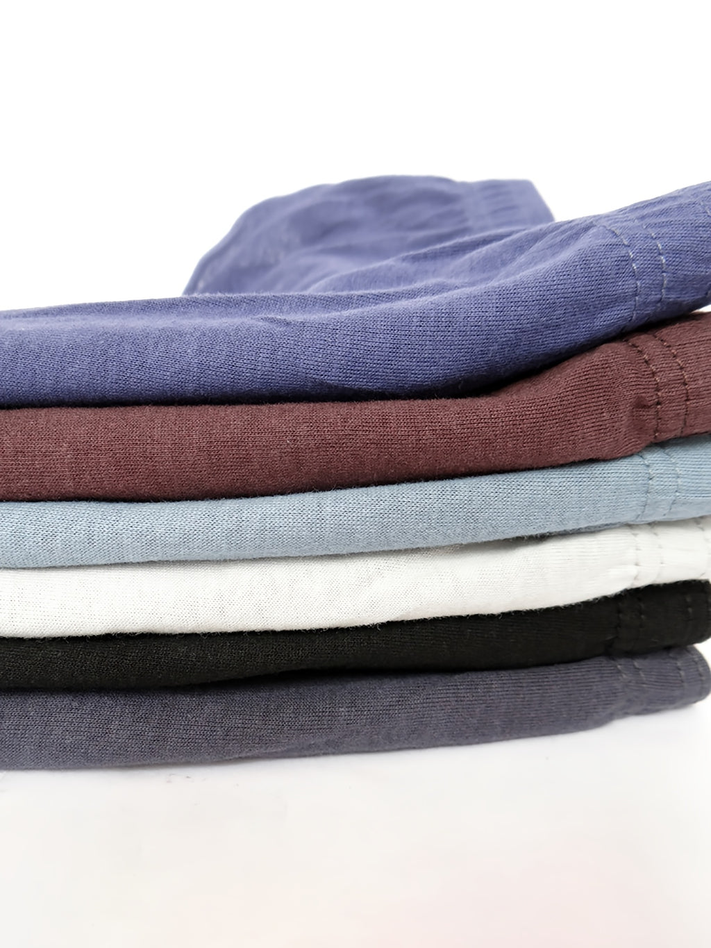 Boxer de sport respirant coton homme — lot de 6, uni, du S au 3XL