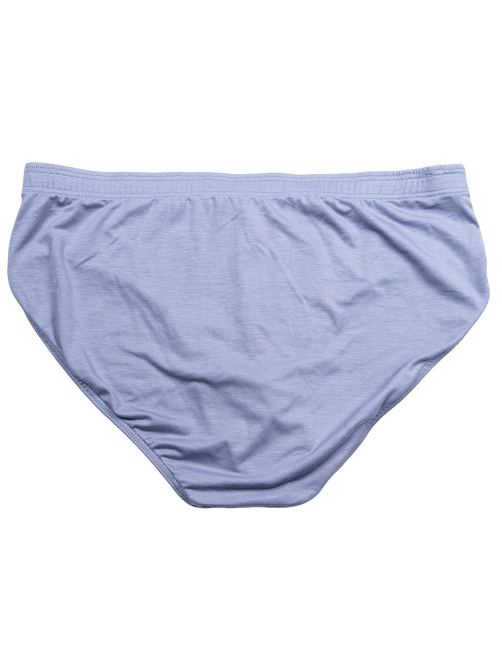 Slip moulant respirant bambou homme — lot de 7, uni