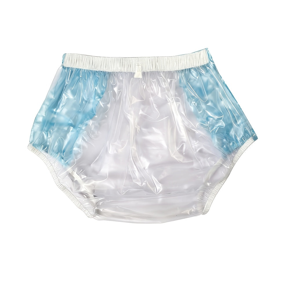 Slip d'intérieur homme, correspondance des couleurs blanc et bleu