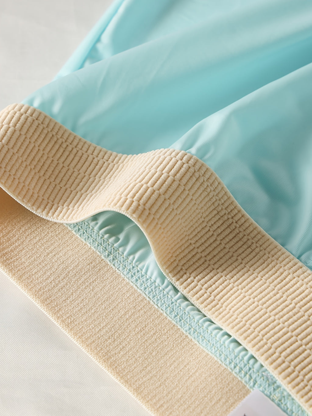 Boxer respirant microfibre homme, bleu clair — vue 6