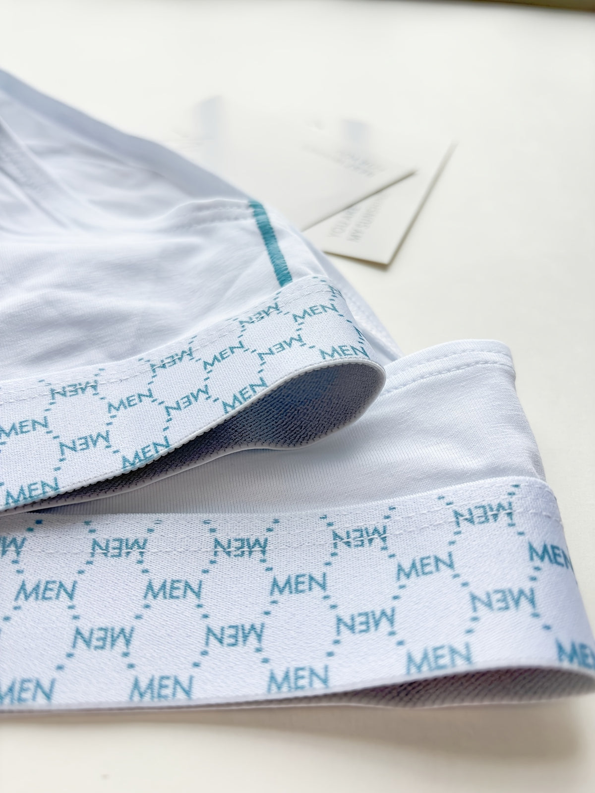 Slip de sport respirant coton homme