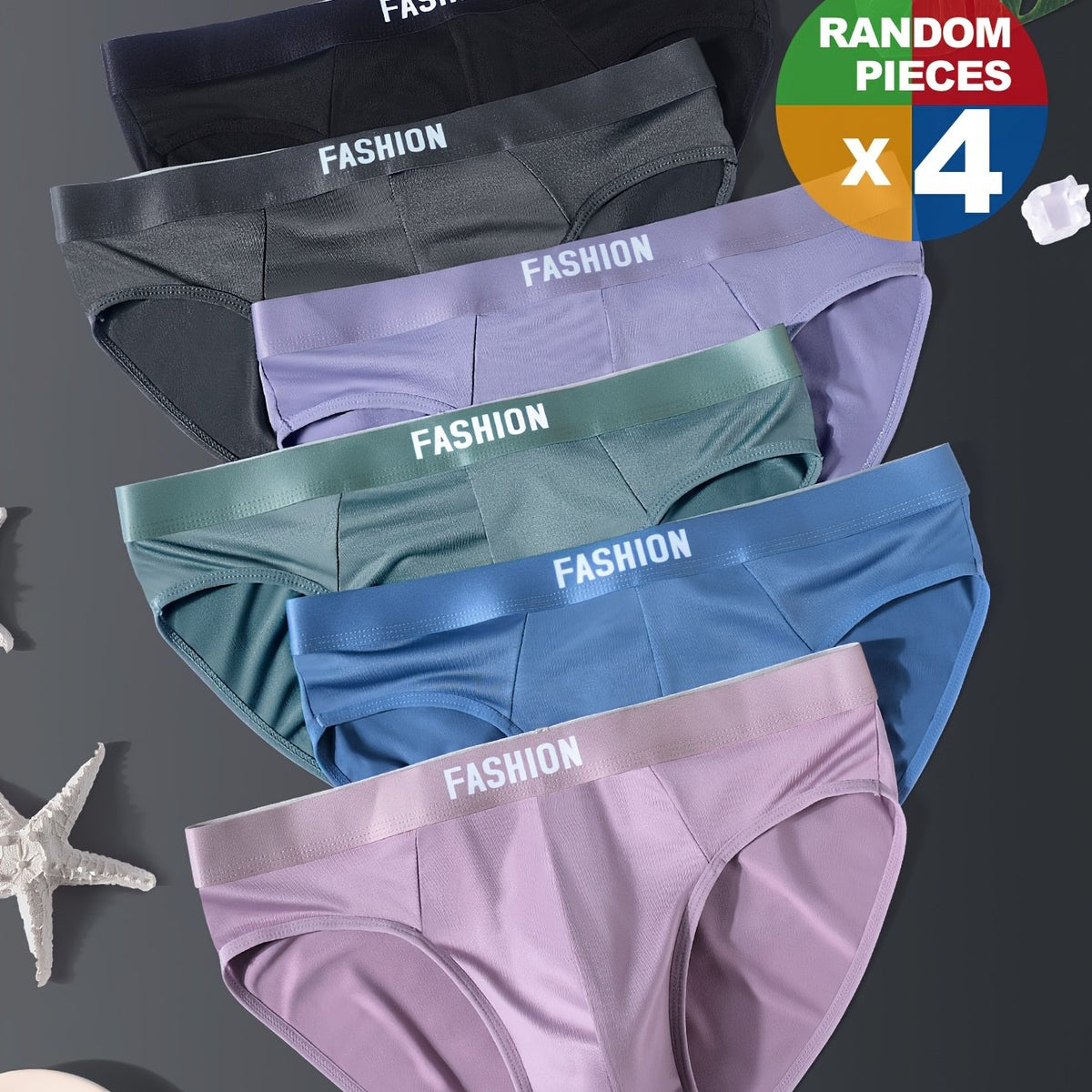 4 Pièces Combinaison Couleur A