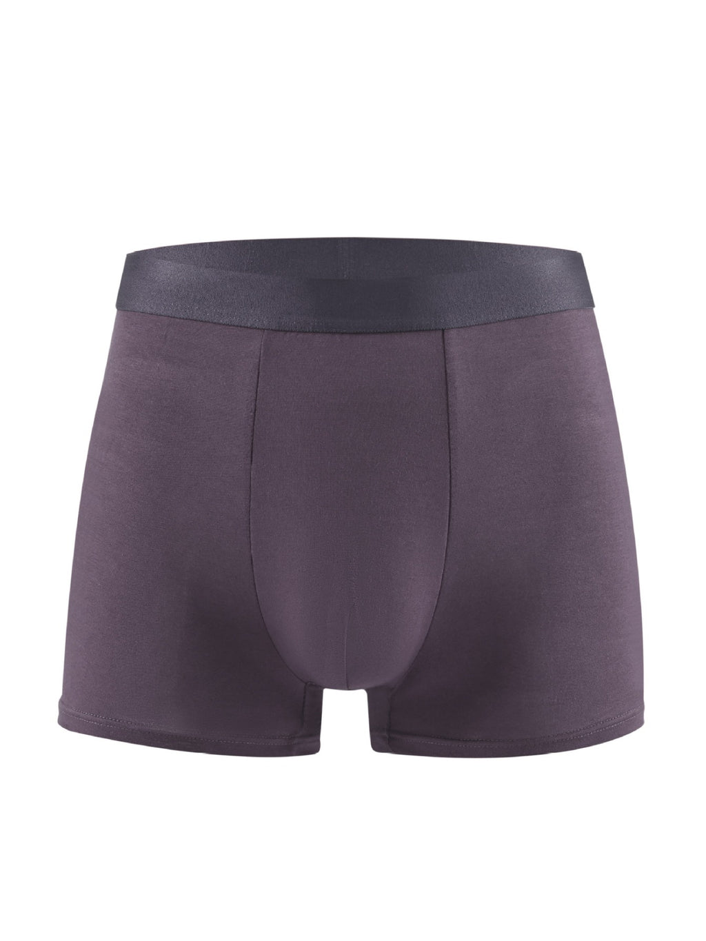 Boxer de sport respirant bambou homme — lot de 6, uni