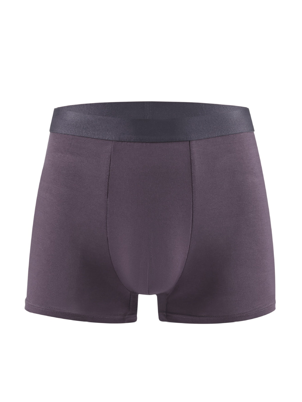 Boxer de sport respirant bambou homme — lot de 6, uni