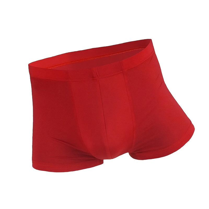 Boxer de sport séchage rapide microfibre homme, uni