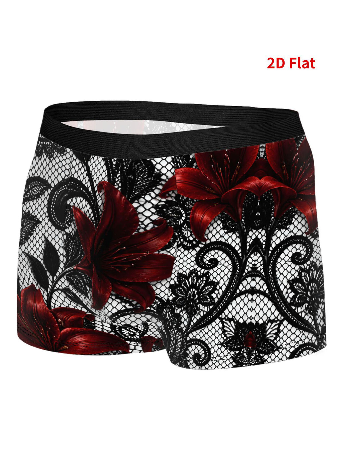 Boxer microfibre homme, imprimé