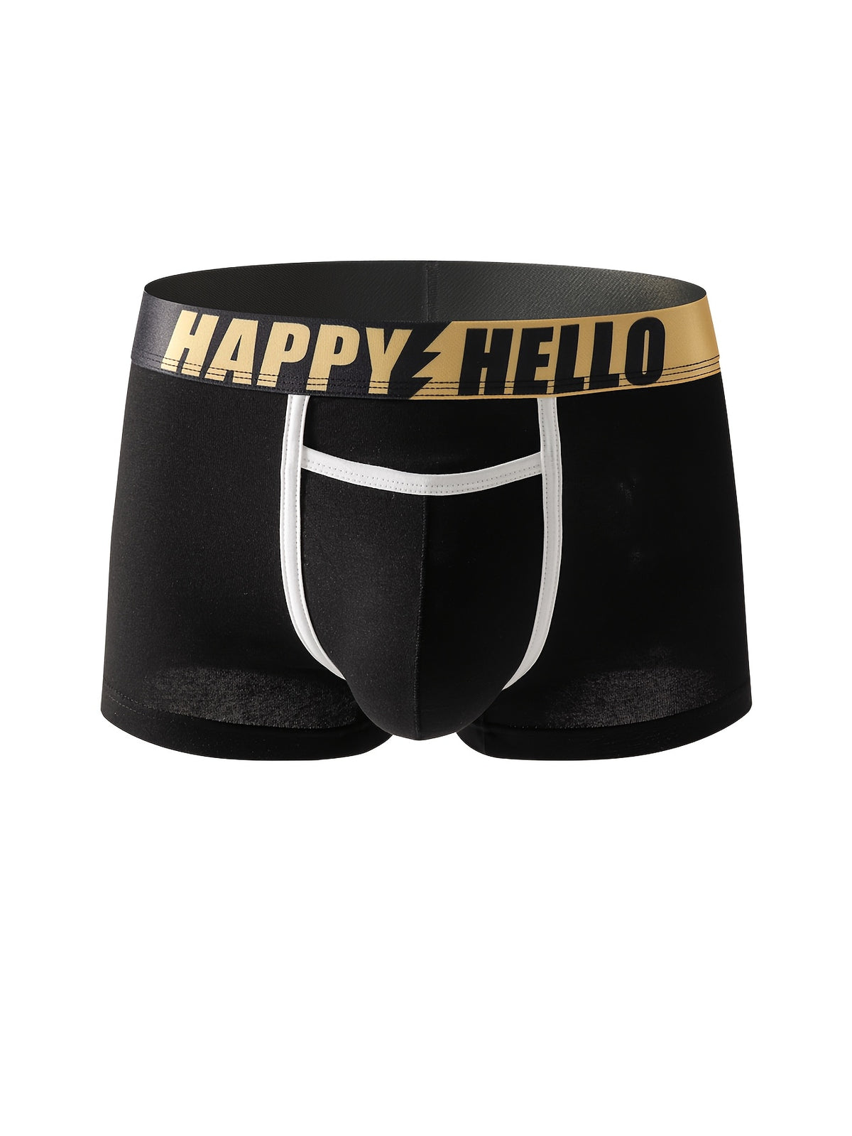 Boxer respirant coton homme — lot de 2, uni