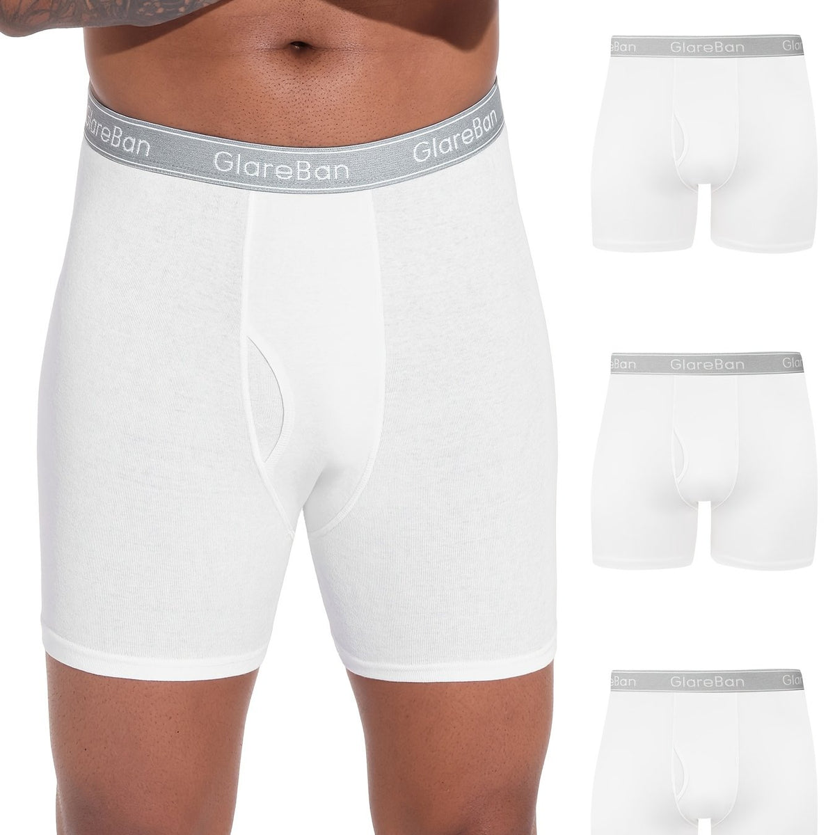 Paquet De 3 - Blanc