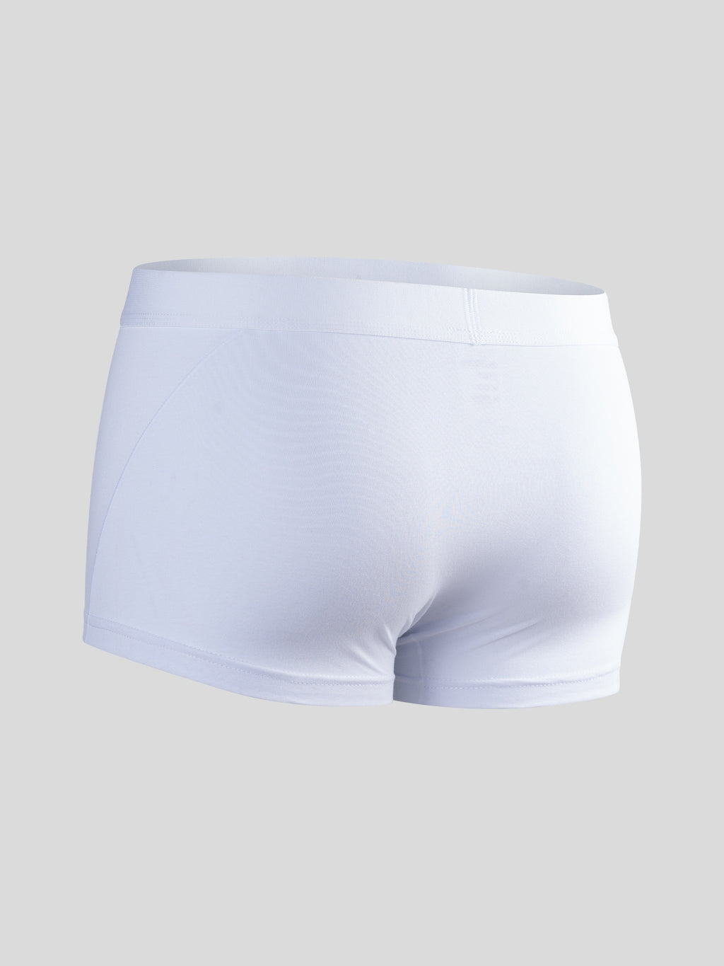 Boxer respirant coton homme — lot de 5, blanc