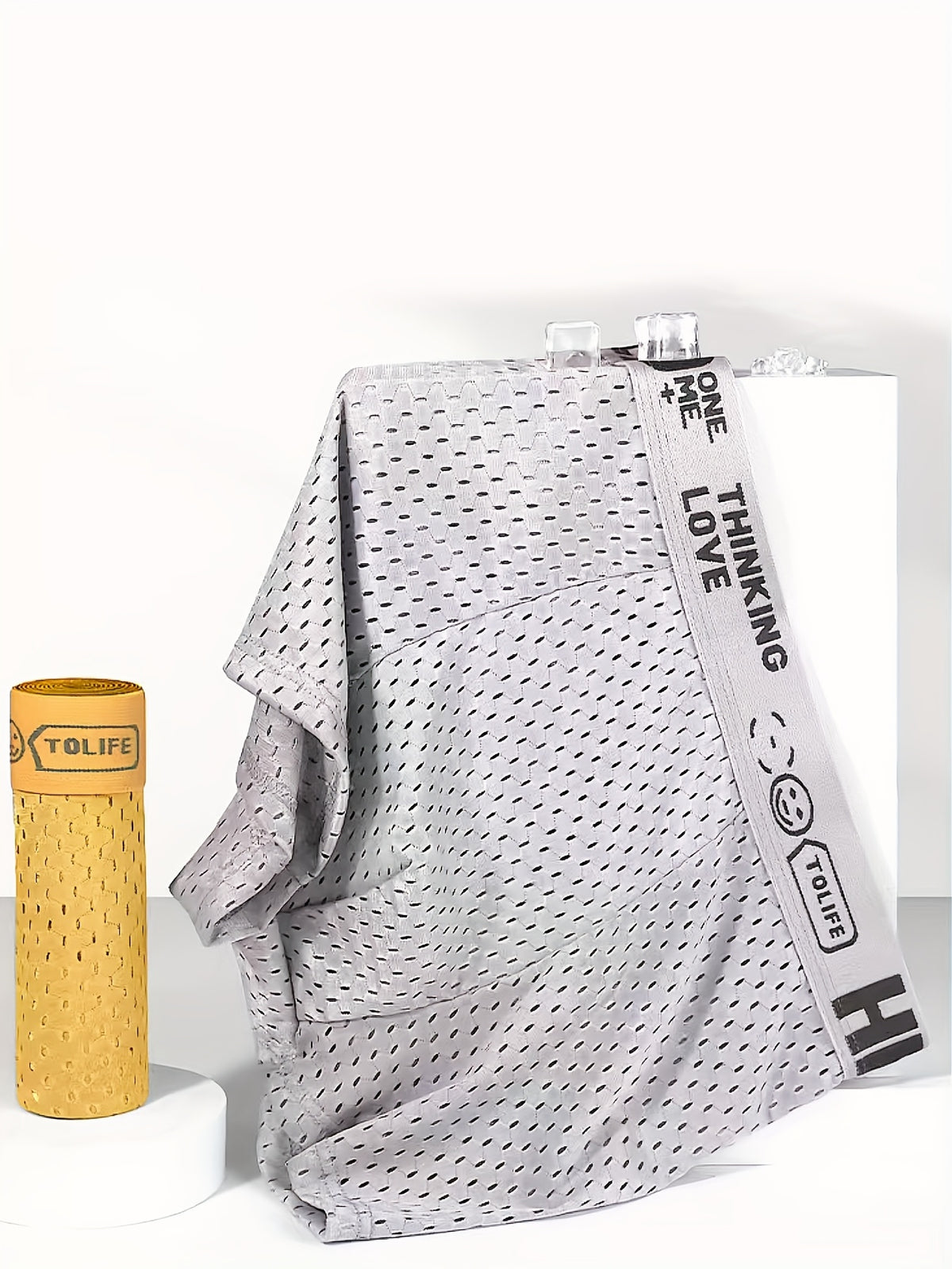 Boxer respirant microfibre homme — lot de 10, imprimé, du M au XL