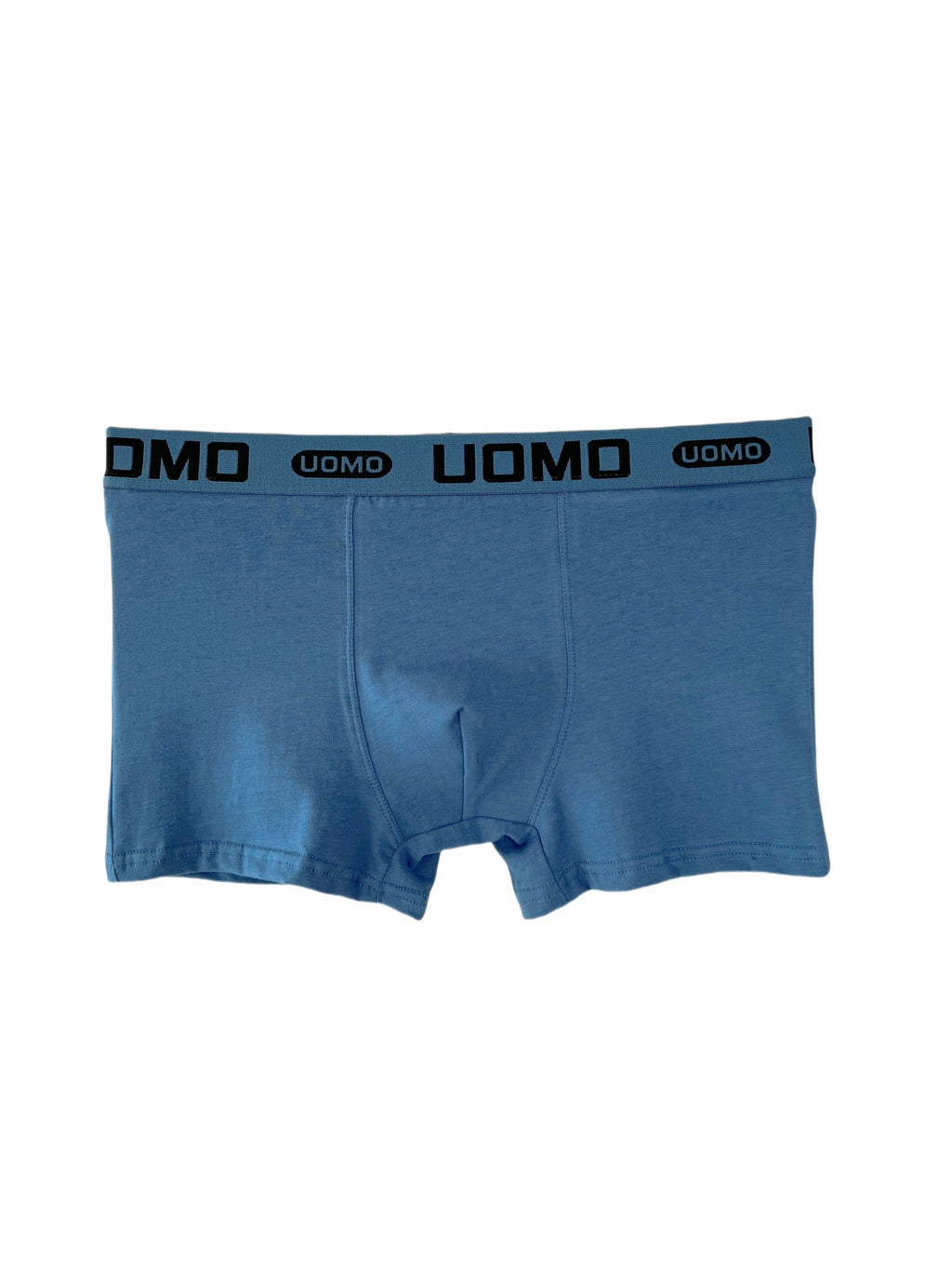 Boxer de sport respirant coton homme — lot de 6, uni, assortiment S