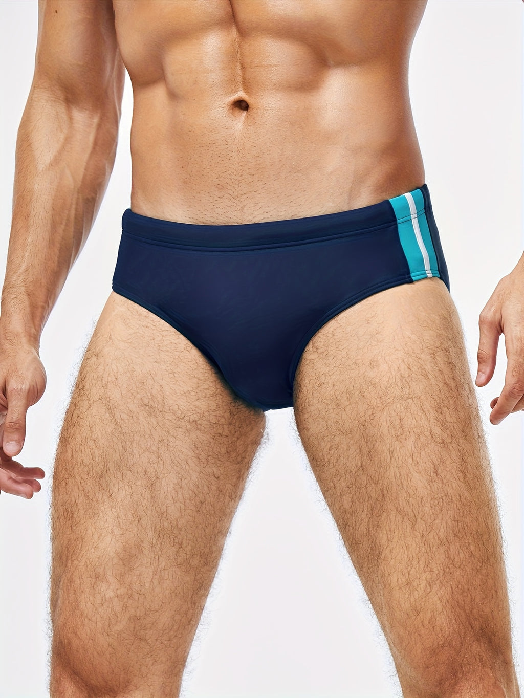 Boxer séchage rapide homme — lot de 2, noir + bleu foncé
