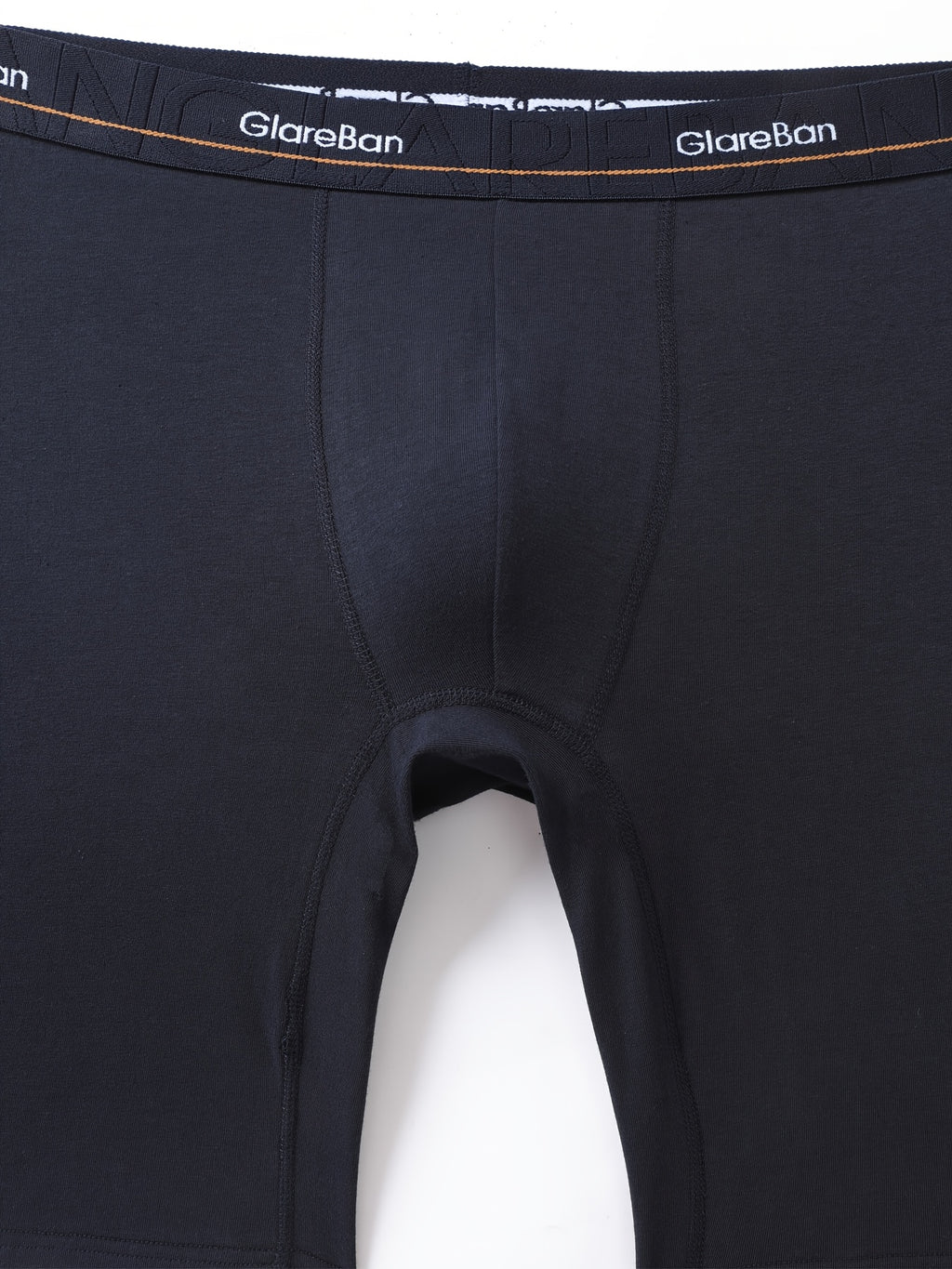 Boxer long coton homme — lot de 8, uni