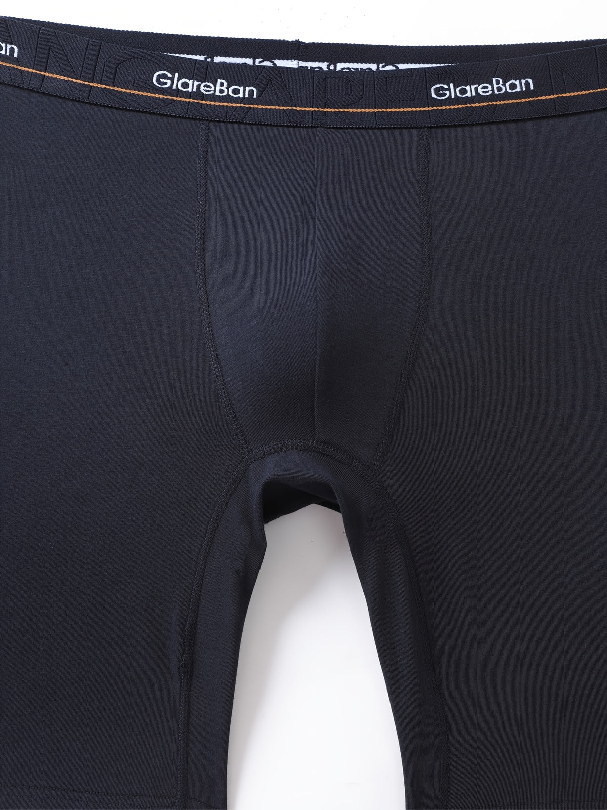 Boxer long coton homme — lot de 8, uni