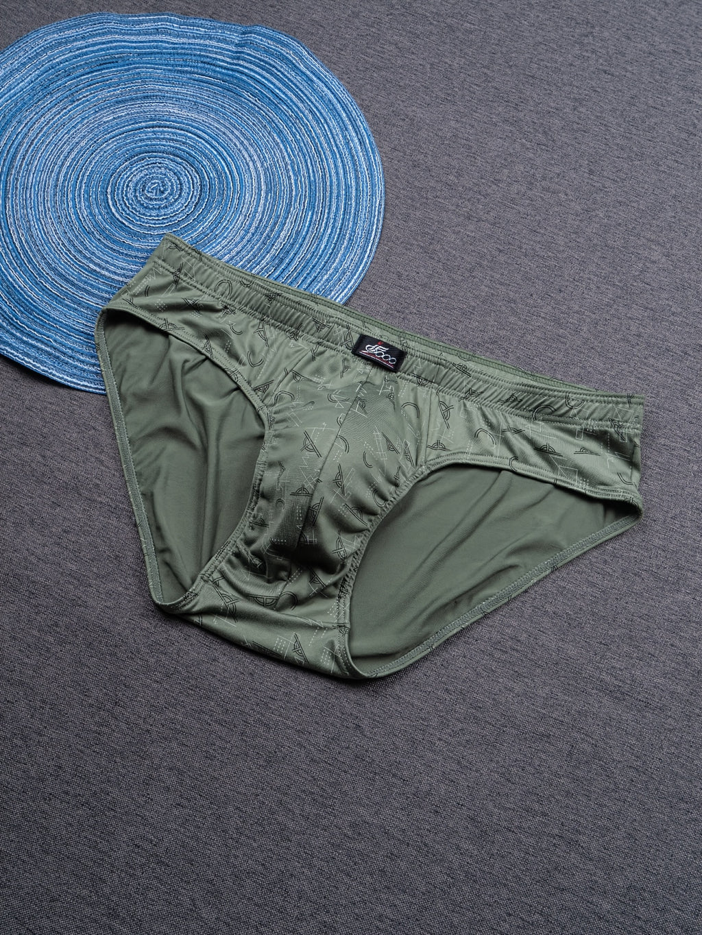 Slip de sport respirant microfibre homme — lot de 3
