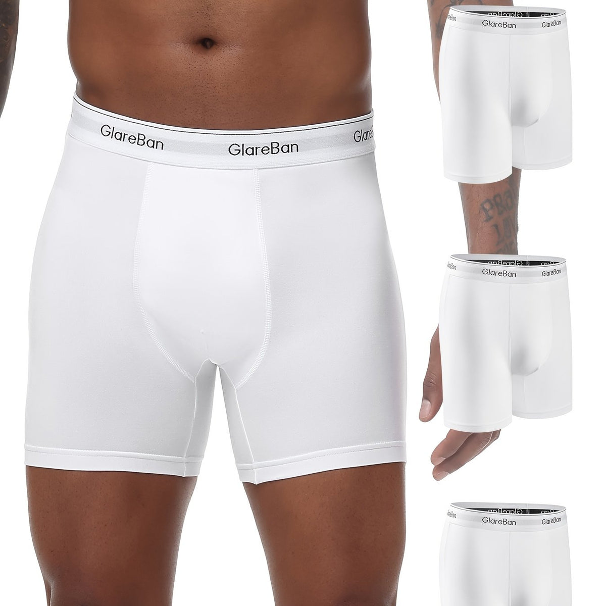 Paquet De 3 - Blanc