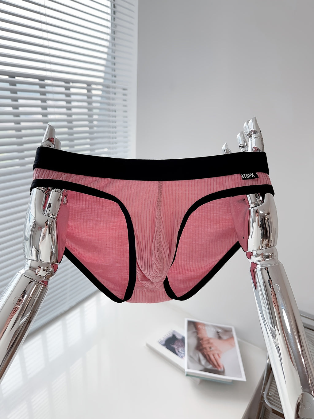 Slip taille basse de sport modal homme