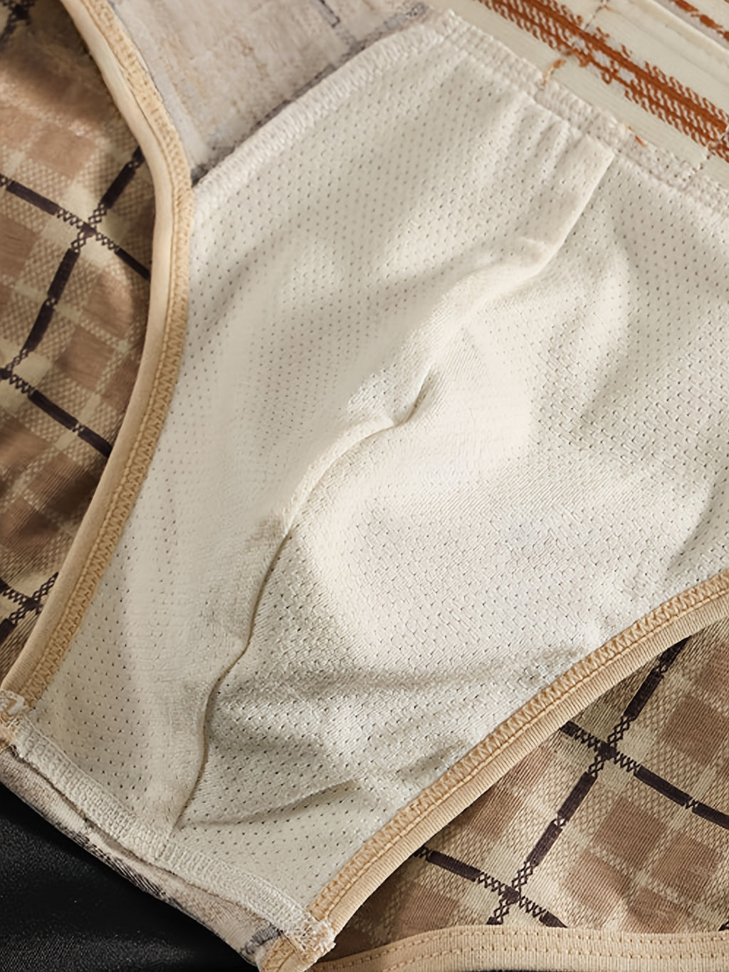 Slip taille basse de sport coton homme — lot de 3