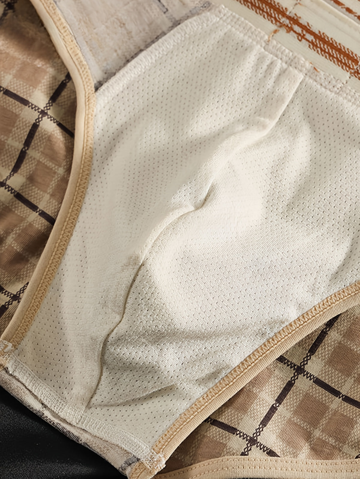 Slip taille basse de sport coton homme — lot de 3
