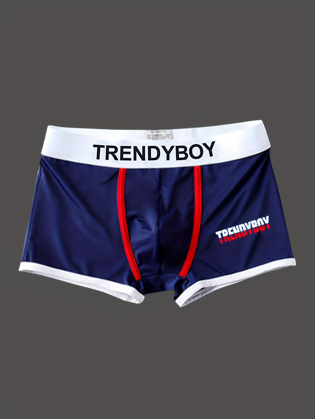 Boxer respirant microfibre homme — lot de 5, imprimé, du S au XL