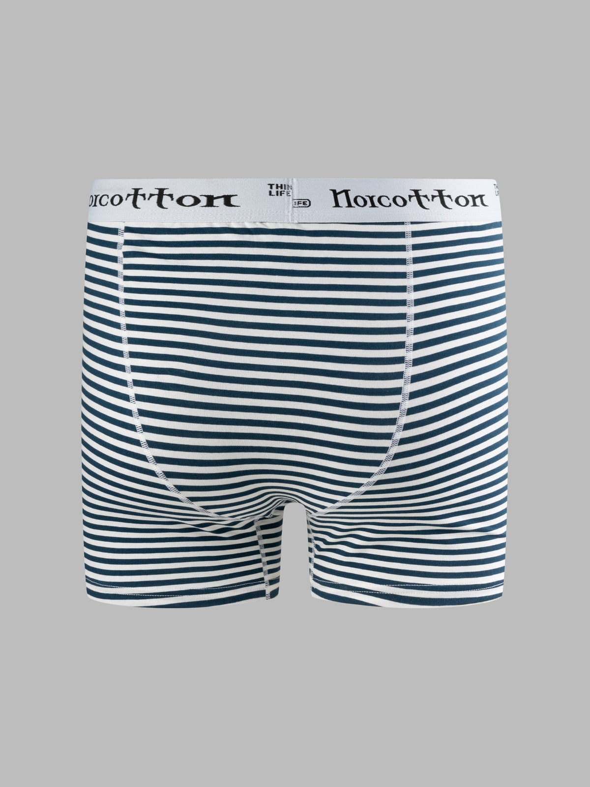 Slip taille haute respirant coton homme — lot de 4 — vue 4