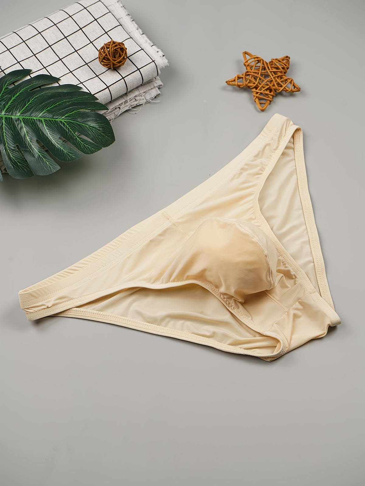 Slip séchage rapide respirant microfibre homme — lot de 6, uni, du S au XXL (modèle 2)