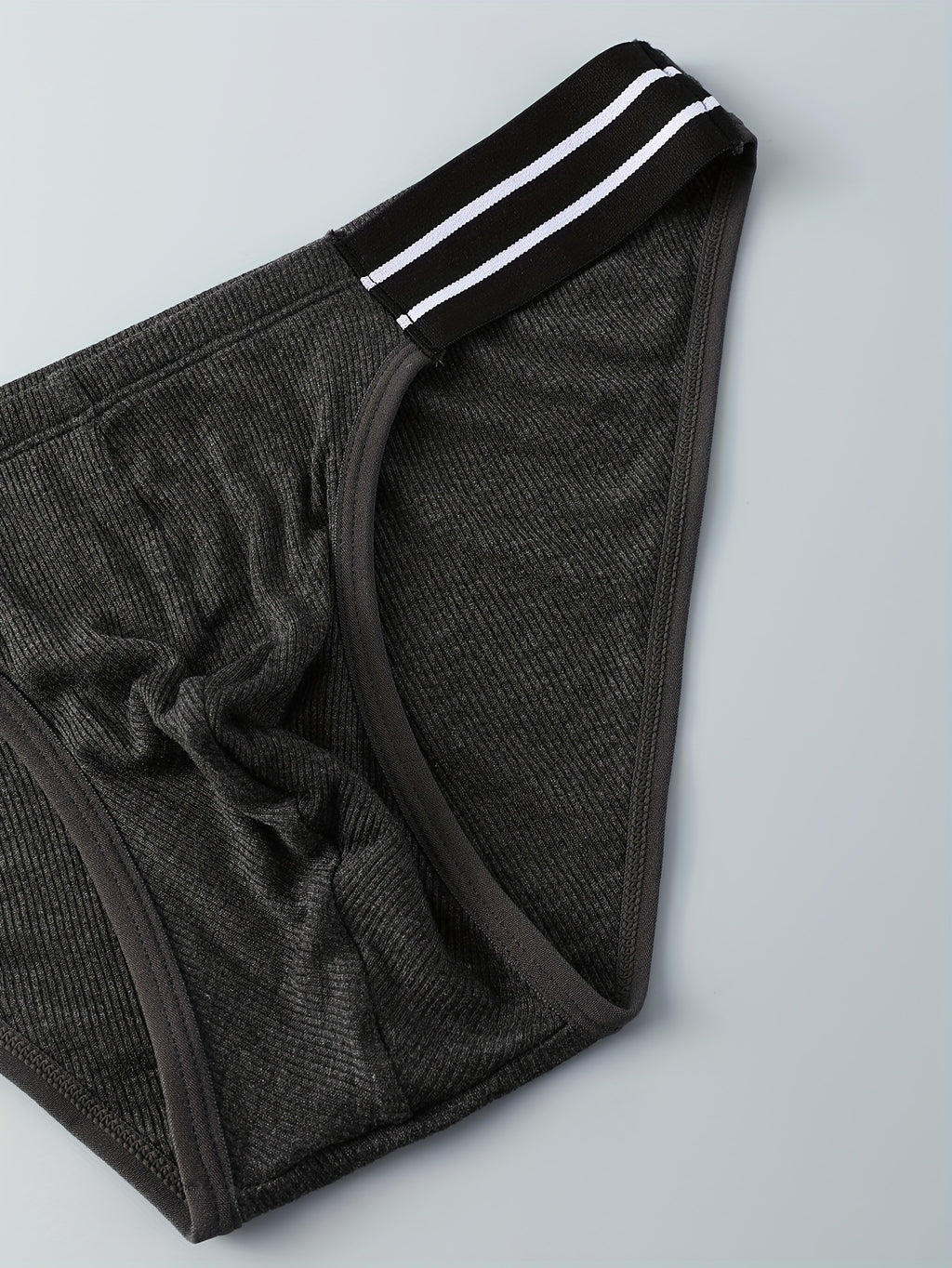 Slip bambou homme — lot de 5, 92 % viscose, peu extensible