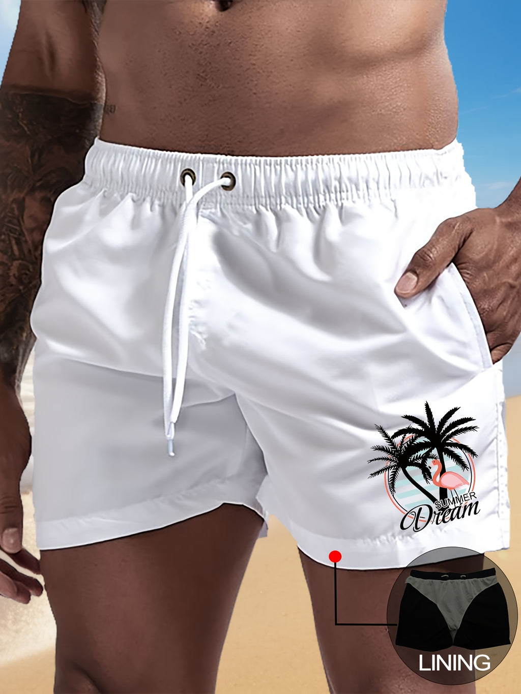Boxer de sport séchage rapide microfibre homme, 8 coloris