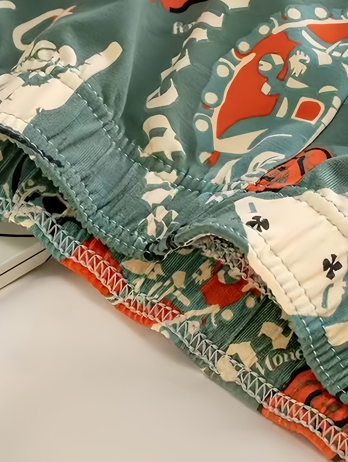 Boxer respirant coton homme — lot de 3, vert armée + gris clair + vert clair