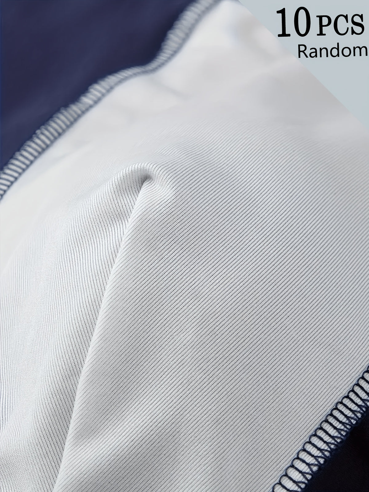 Boxer de sport respirant microfibre homme — lot de 10, variétés assorties