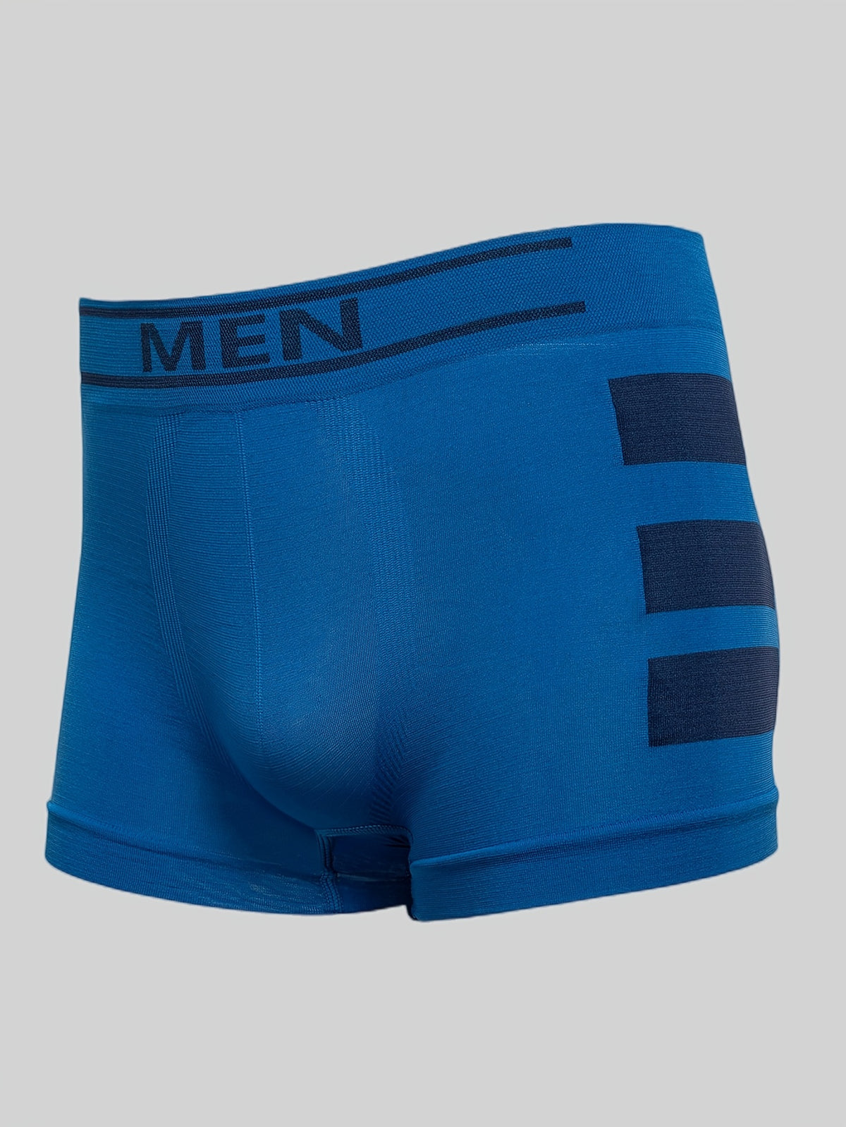 Boxer sans couture de sport microfibre homme — lot de 6, uni