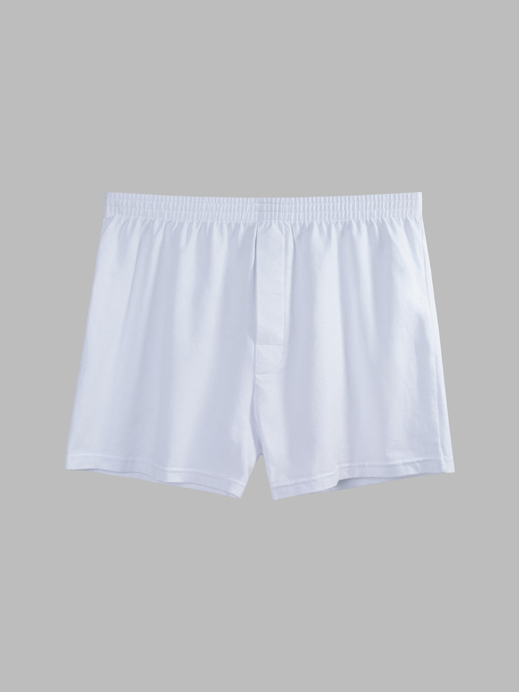 Boxer respirant coton homme — lot de 5, uni, du XS au XL