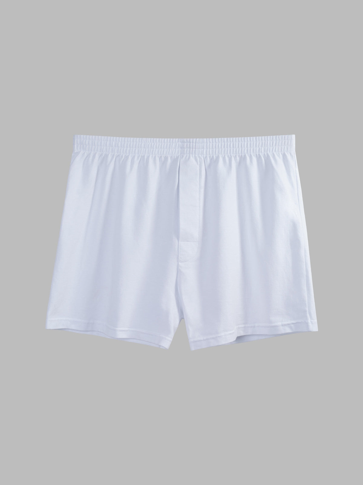 Boxer respirant coton homme — lot de 5, uni, du XS au XL