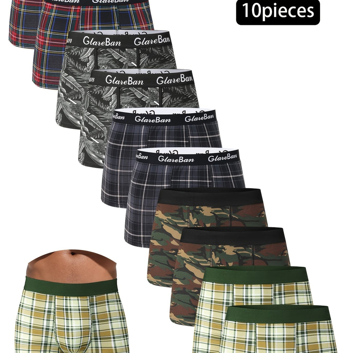 Paquet De 10 - Couleurs Mélangées