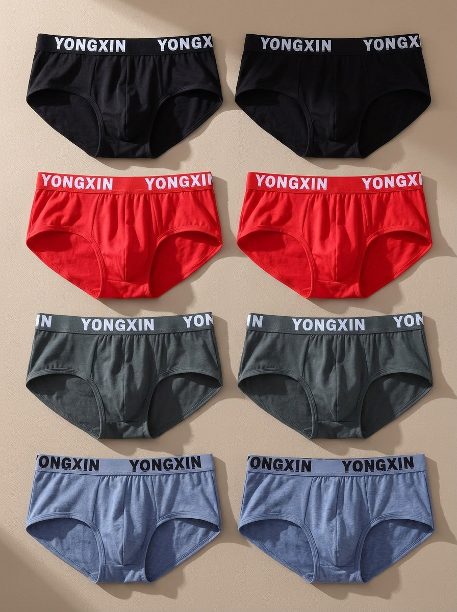 Slip respirant microfibre homme — lot de 10, imprimé, assortiment S (modèle 2)
