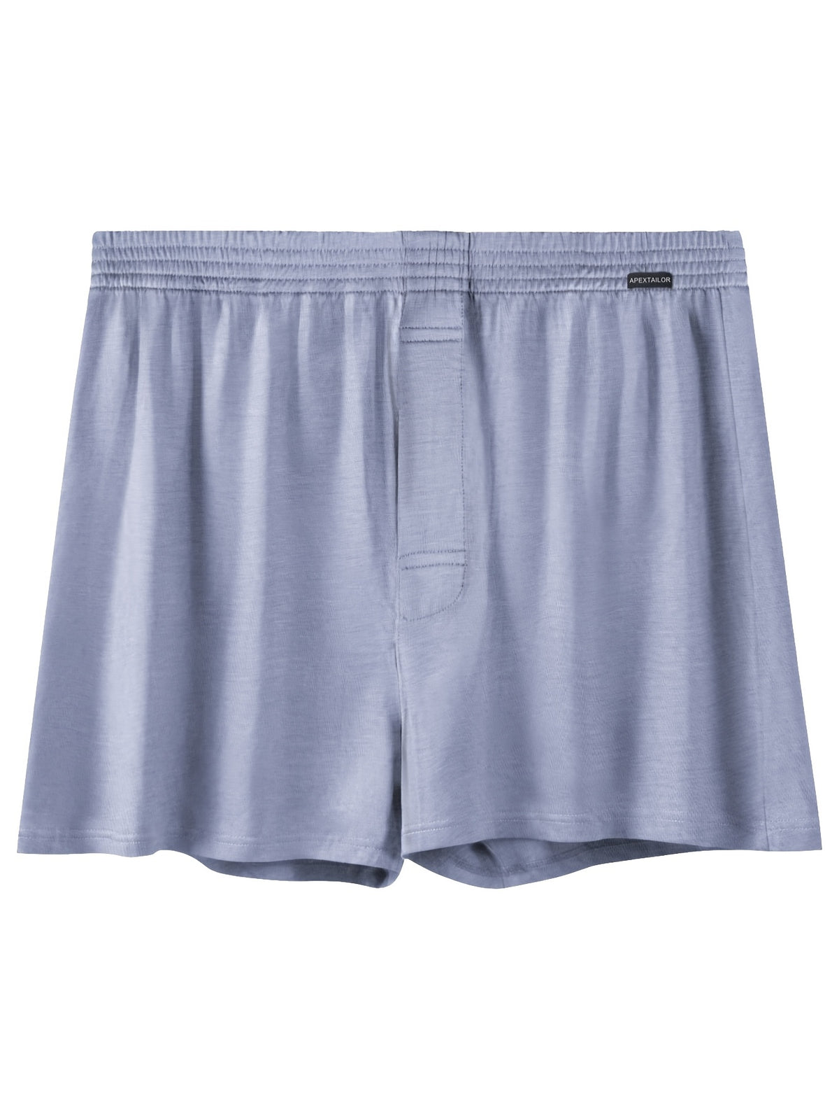 Boxer respirant bambou homme — lot de 5, uni, du M au XXL