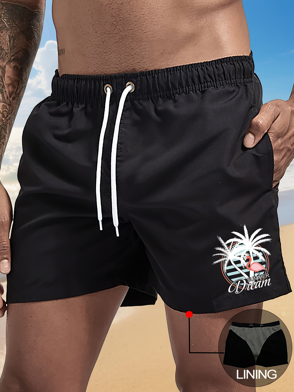 Boxer de sport séchage rapide microfibre homme, 8 coloris