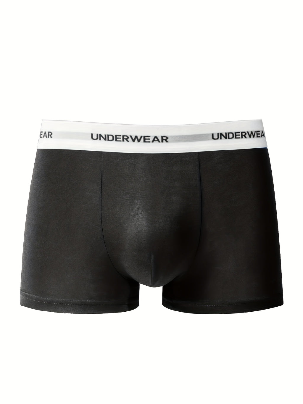 Boxer de sport respirant coton homme — lot de 6, uni, du S au XXL
