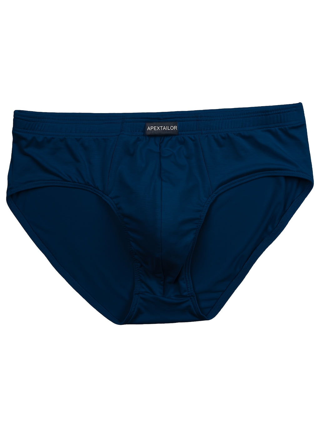 Slip moulant respirant bambou homme — lot de 7, uni