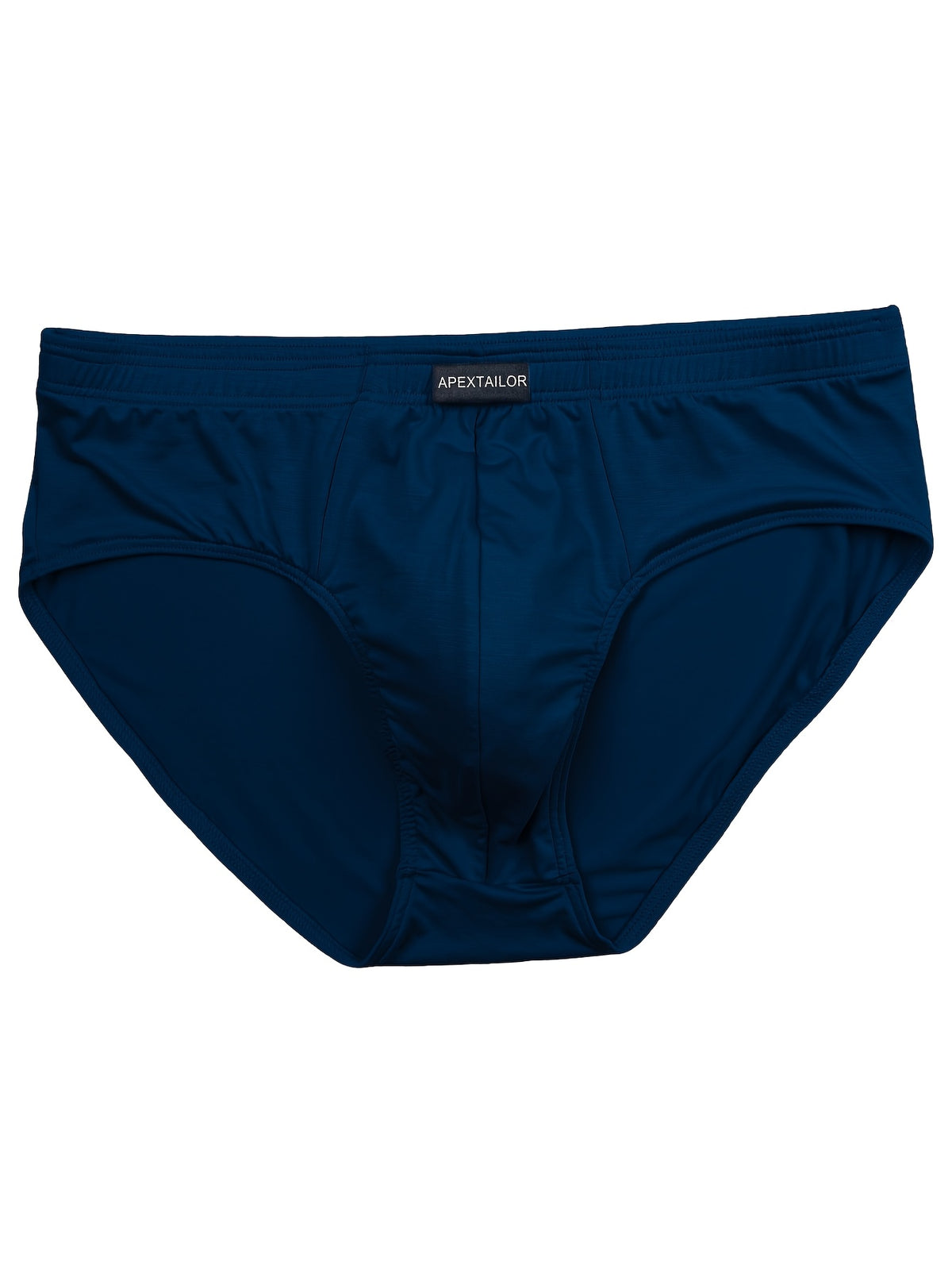 Slip moulant respirant bambou homme — lot de 7, uni