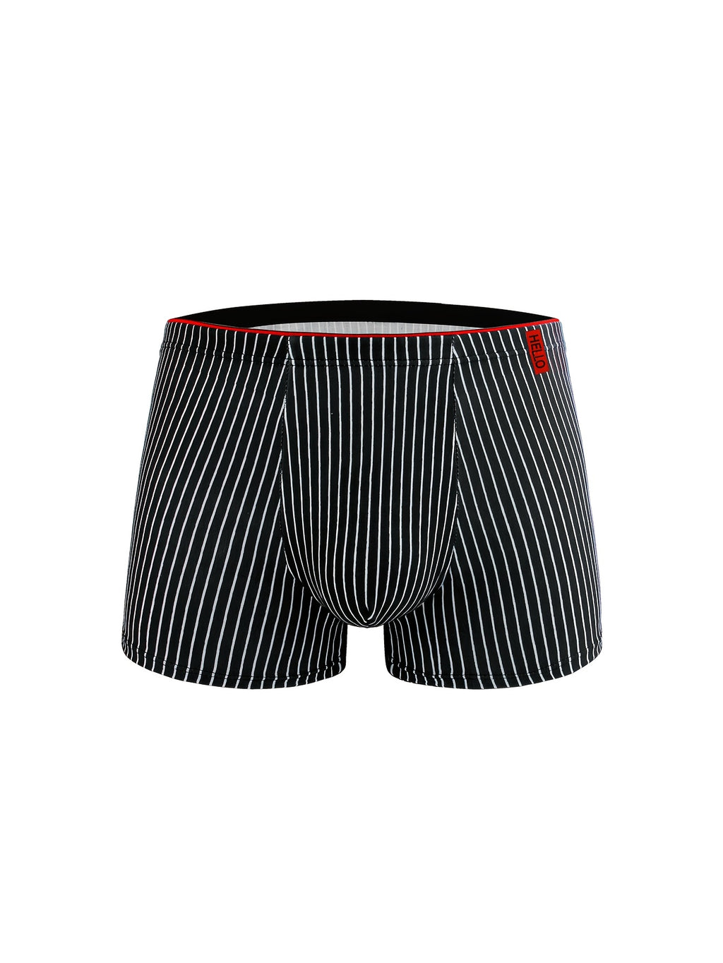 Boxer respirant microfibre homme — lot de 5, imprimé, assortiment A