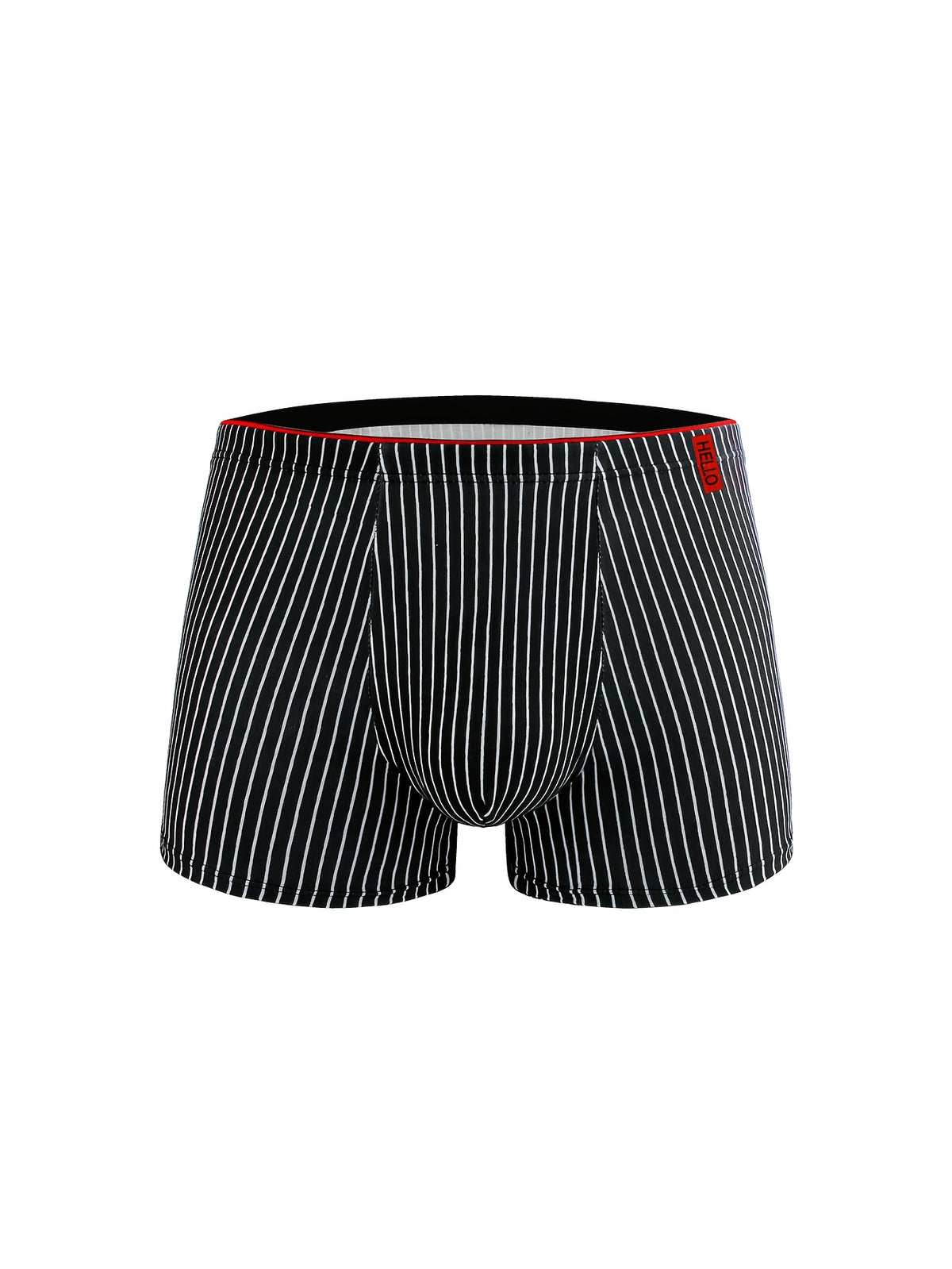 Boxer respirant microfibre homme — lot de 5, imprimé, assortiment A