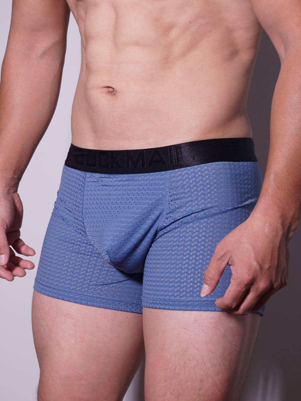 Boxer respirant push-up microfibre homme — vue 15