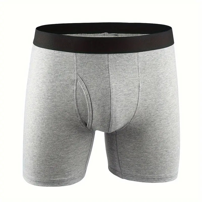 Boxer long homme — lot de 5