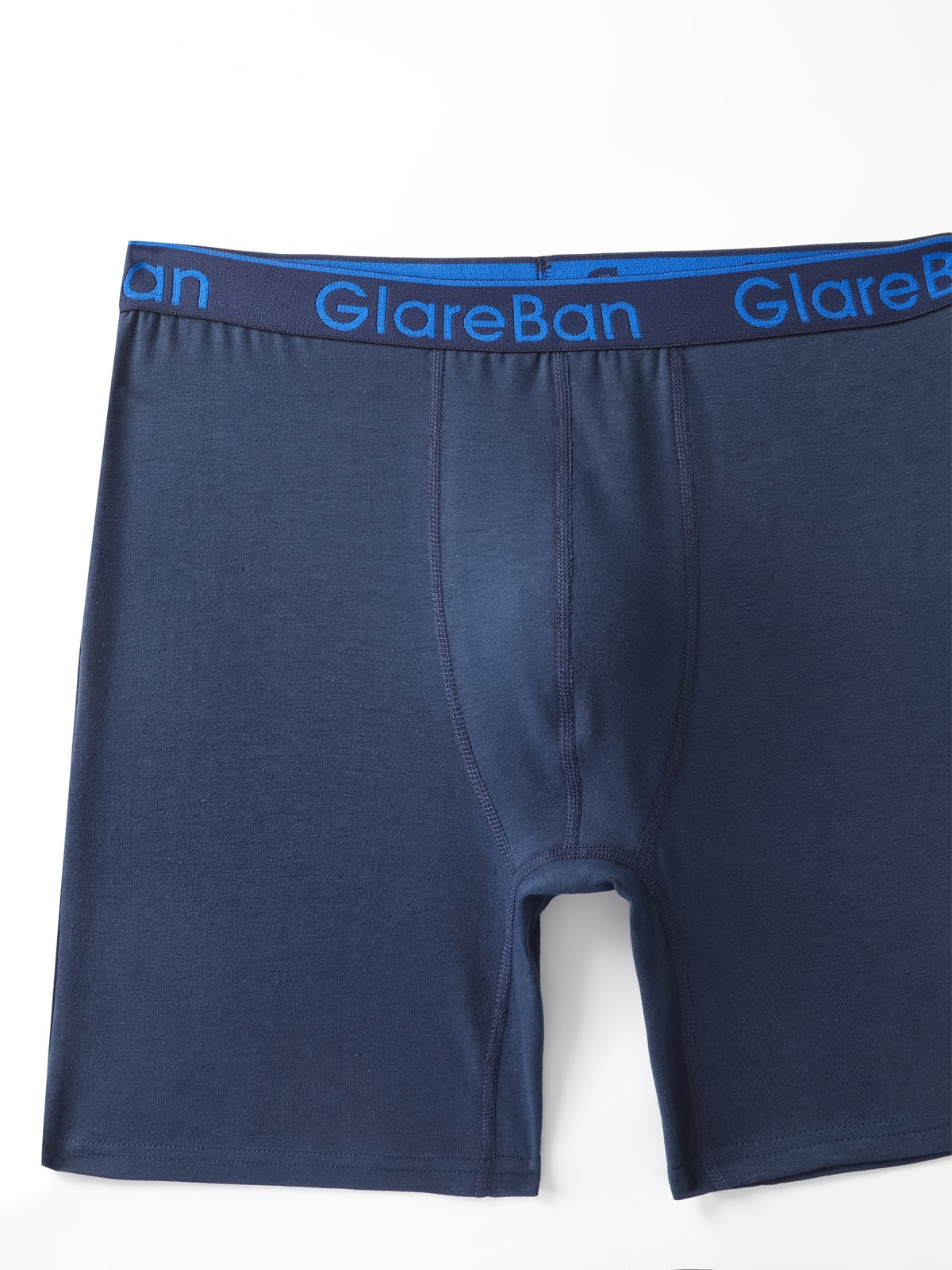 Boxer long coton homme — lot de 10, uni