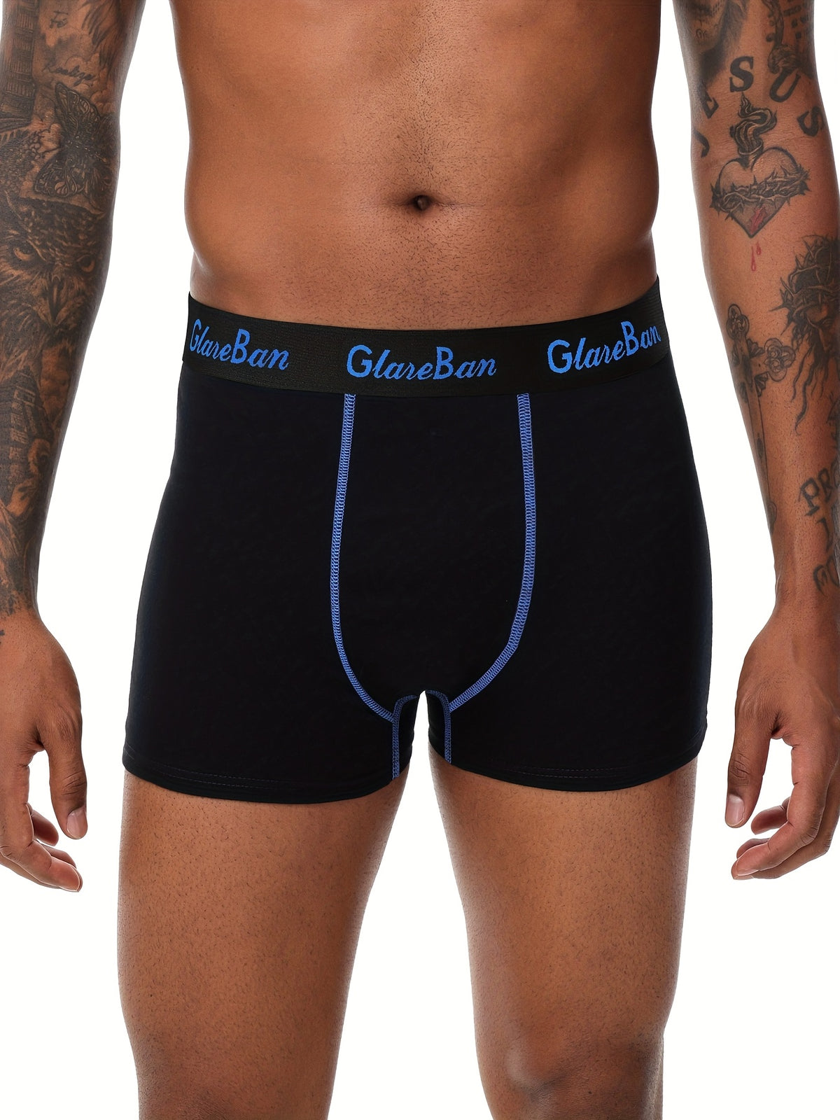 Slip de sport coton homme — lot de 10, uni, assortiment S
