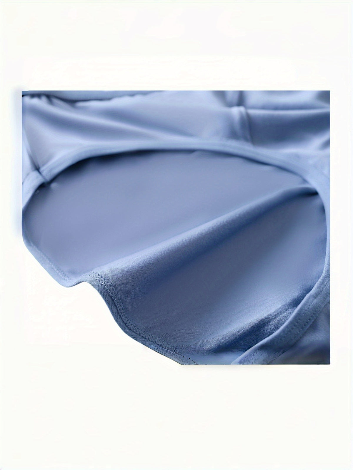 Slip respirant microfibre homme — lot de 12, uni