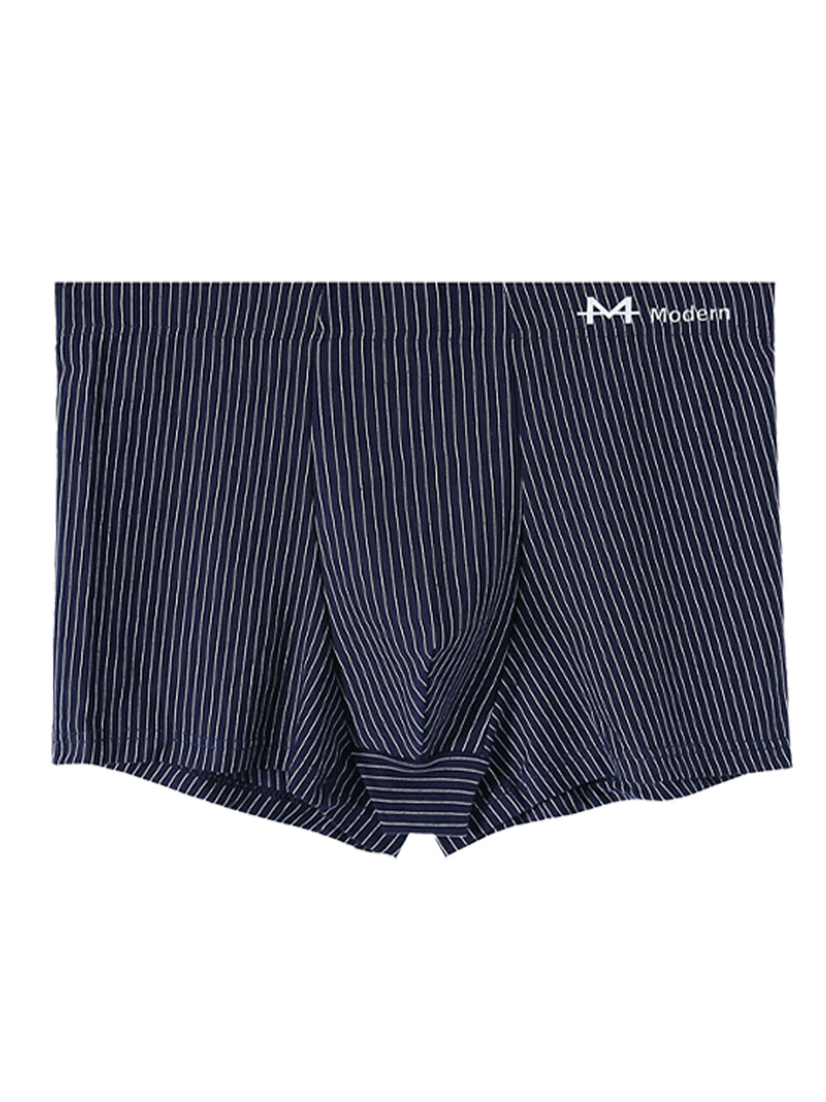 Slip de sport respirant coton homme — lot de 5, uni, du S au XL (modèle 2)
